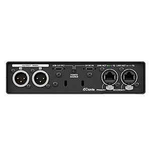 Yamaha RUio16D Dante USB Audio Interface